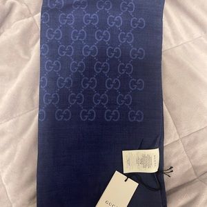 Gucci Jacquard Scarf (180x45)